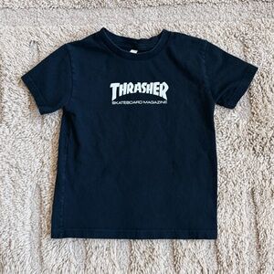 Thrasher Skateboarding Magazine Toddler Kids Tee - Size 5/6